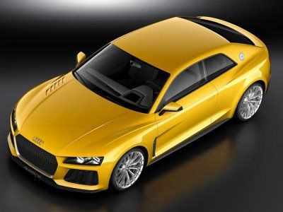 Audi рассекретила Sport Quattro Concept