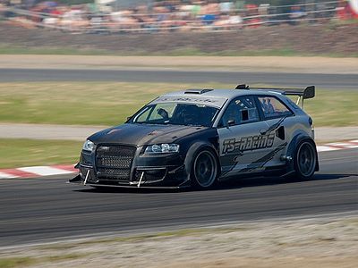 Норвежцы сделали Audi S3 мощнее Bugatti Veyron